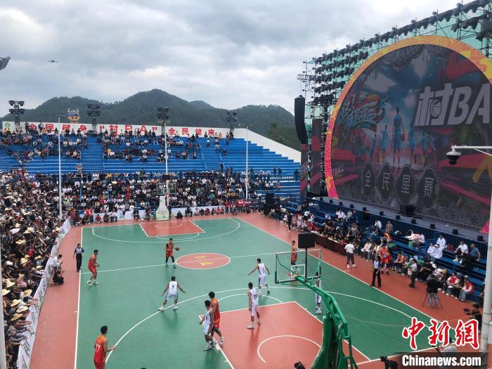 2023全国和美乡村篮球大赛（村BA）总决赛在贵州