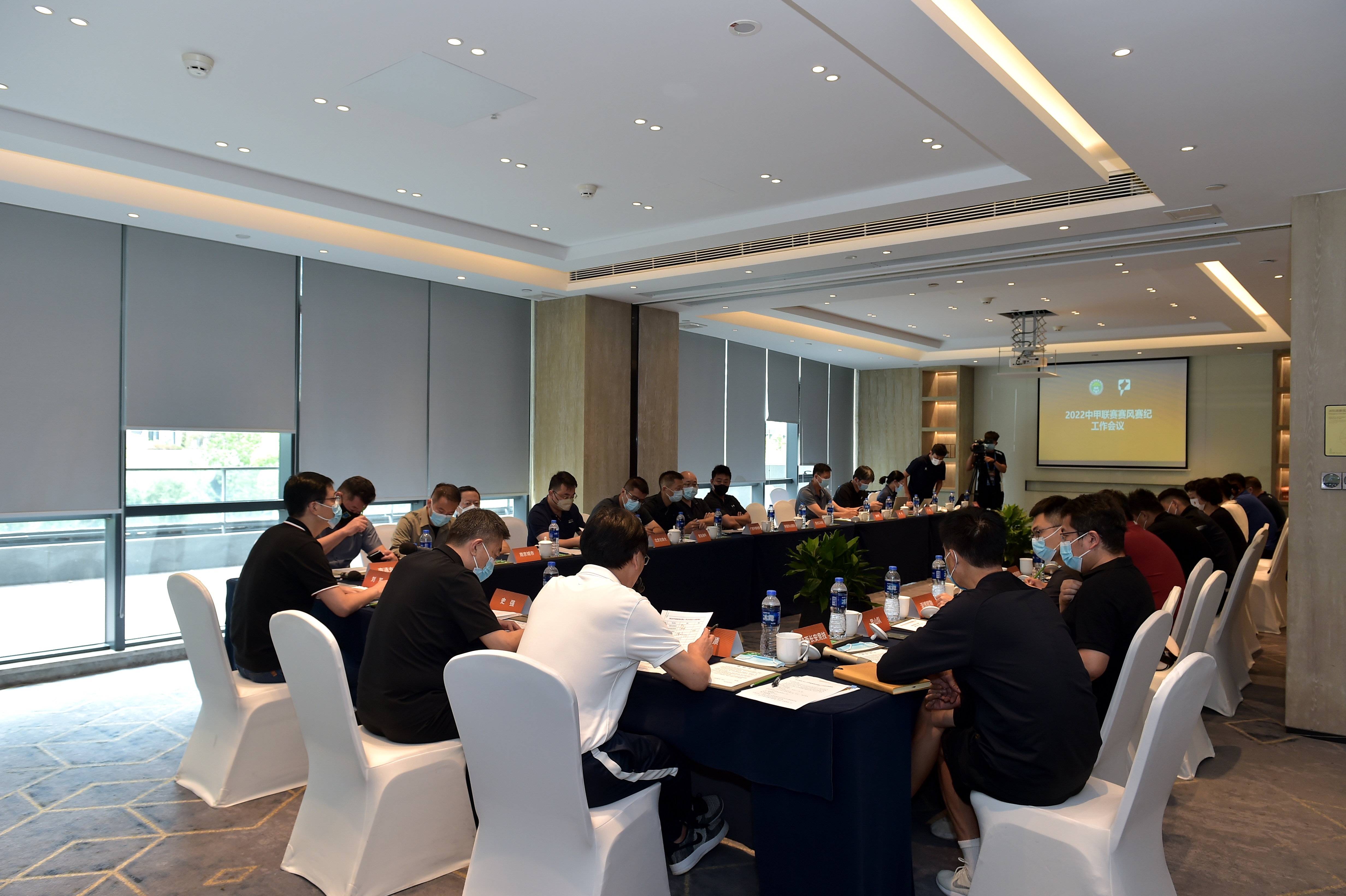 中甲将严肃赛风赛纪 各方表态杜绝假赌黑并坚持