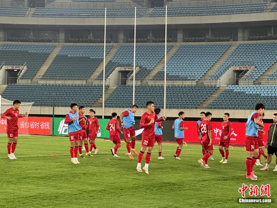 国足“换血”后首次亮相 再战越南队能否“复仇