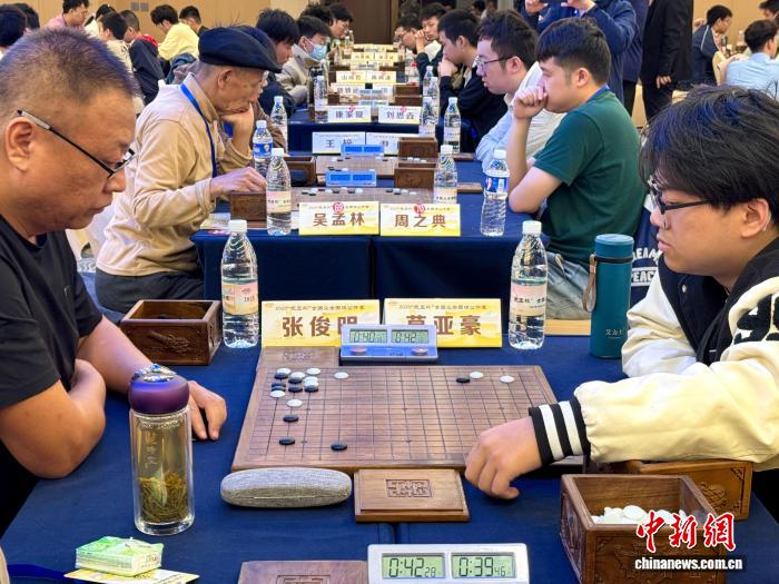 尧王杯全国业余围棋公开赛在临汾尧都揭幕，1