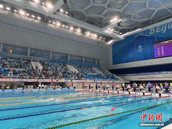 2025水立方青少年短池游泳邀请赛开幕 2300名选手