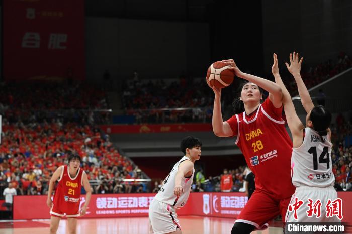 中国女篮9361力克日本队 张子宇内线统治力引关注
