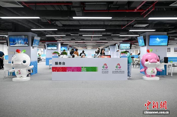 十五运会广东赛区主媒体中心开放 岭南美食非遗
