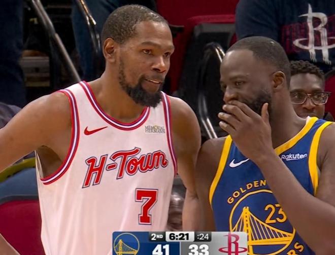 火箭加时惜败勇士 谢泼德爆发成关键转折点