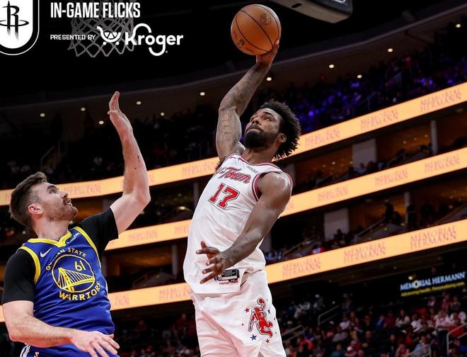 火箭加时惜败勇士 谢泼德爆发成关键转折点