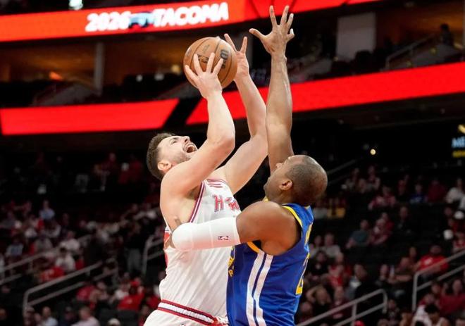 火箭加时惜败勇士 谢泼德爆发成关键转折点