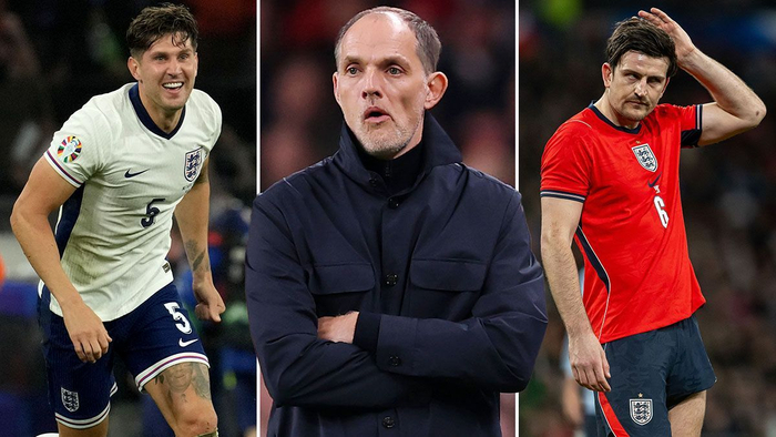 图赫尔直指马奎尔仅列英格兰中卫第五顺位引发