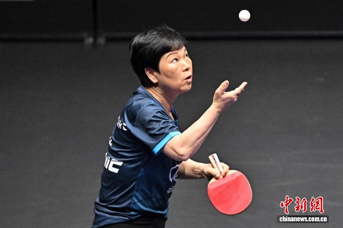 63岁倪夏莲太原赛晋级又失利 乒乓传奇再续传奇