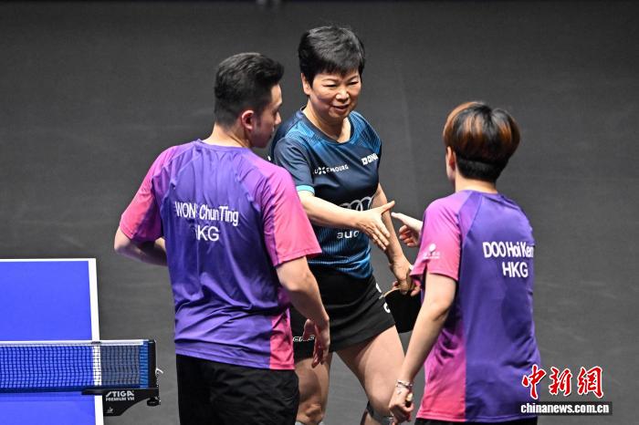 63岁倪夏莲太原赛晋级又失利 乒乓传奇再续传奇