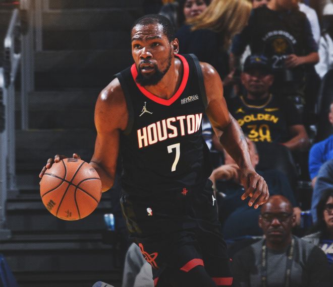 库里复出替补登场 火箭险胜勇士申京准绝杀