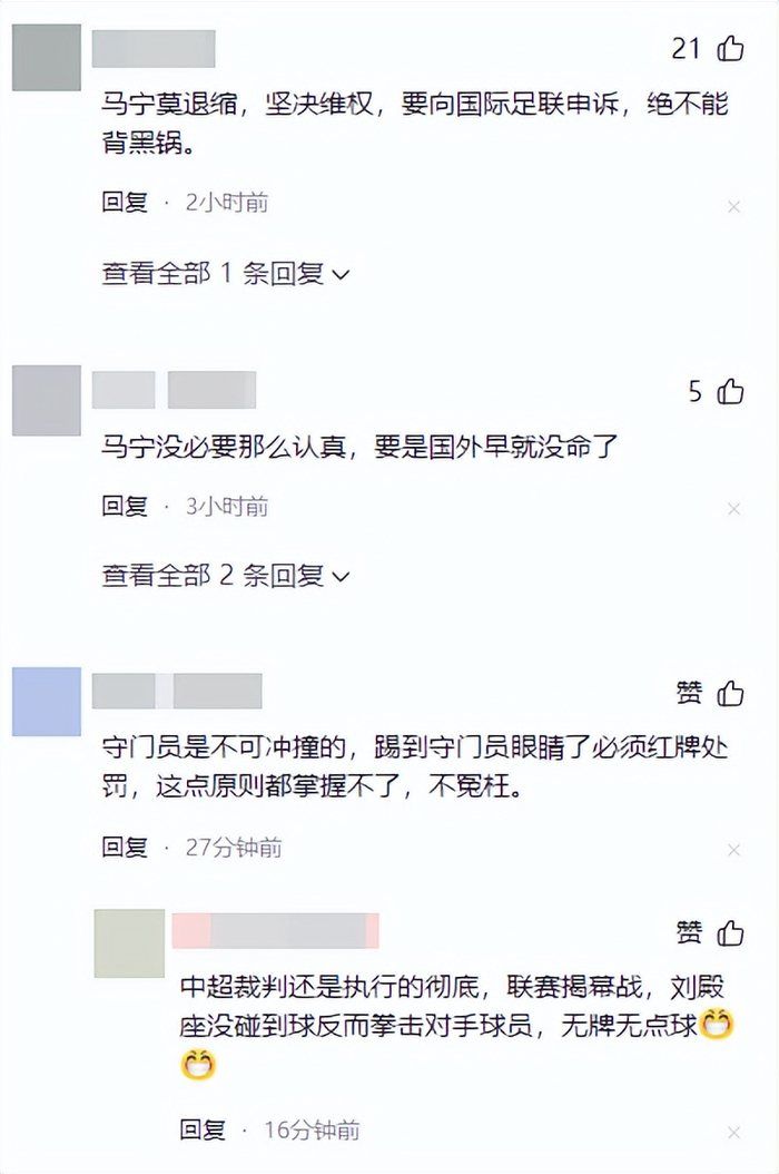 中国裁判马宁亚冠执法获业内肯定 争议判罚彰显